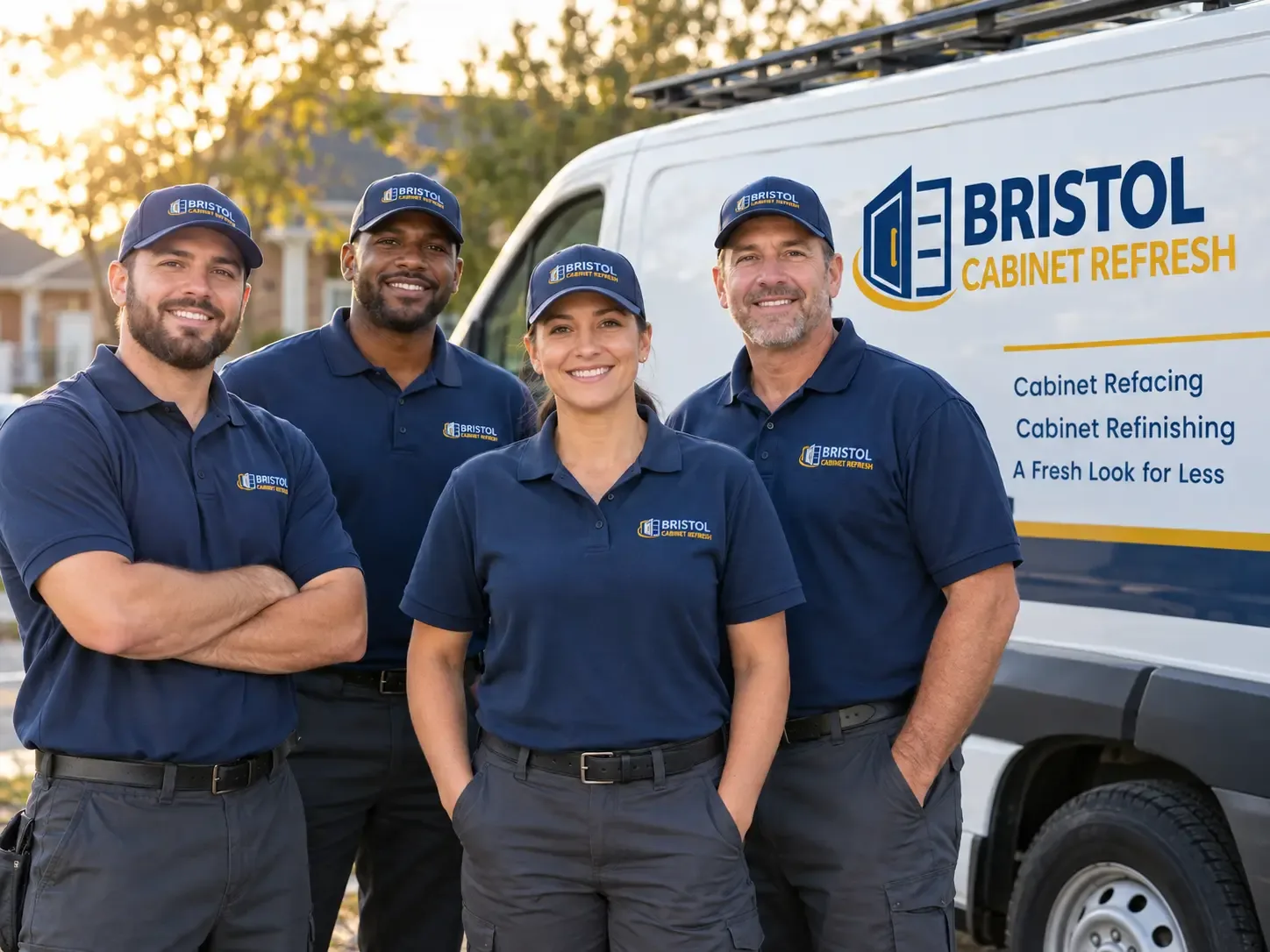 Kitchen Cabinet Refacing company in Industry, PA